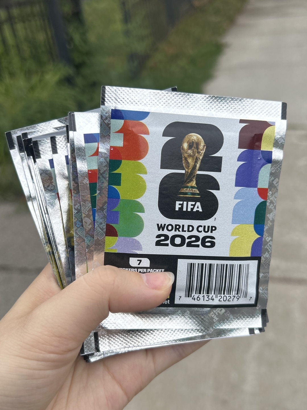 FIFA Panini stickers