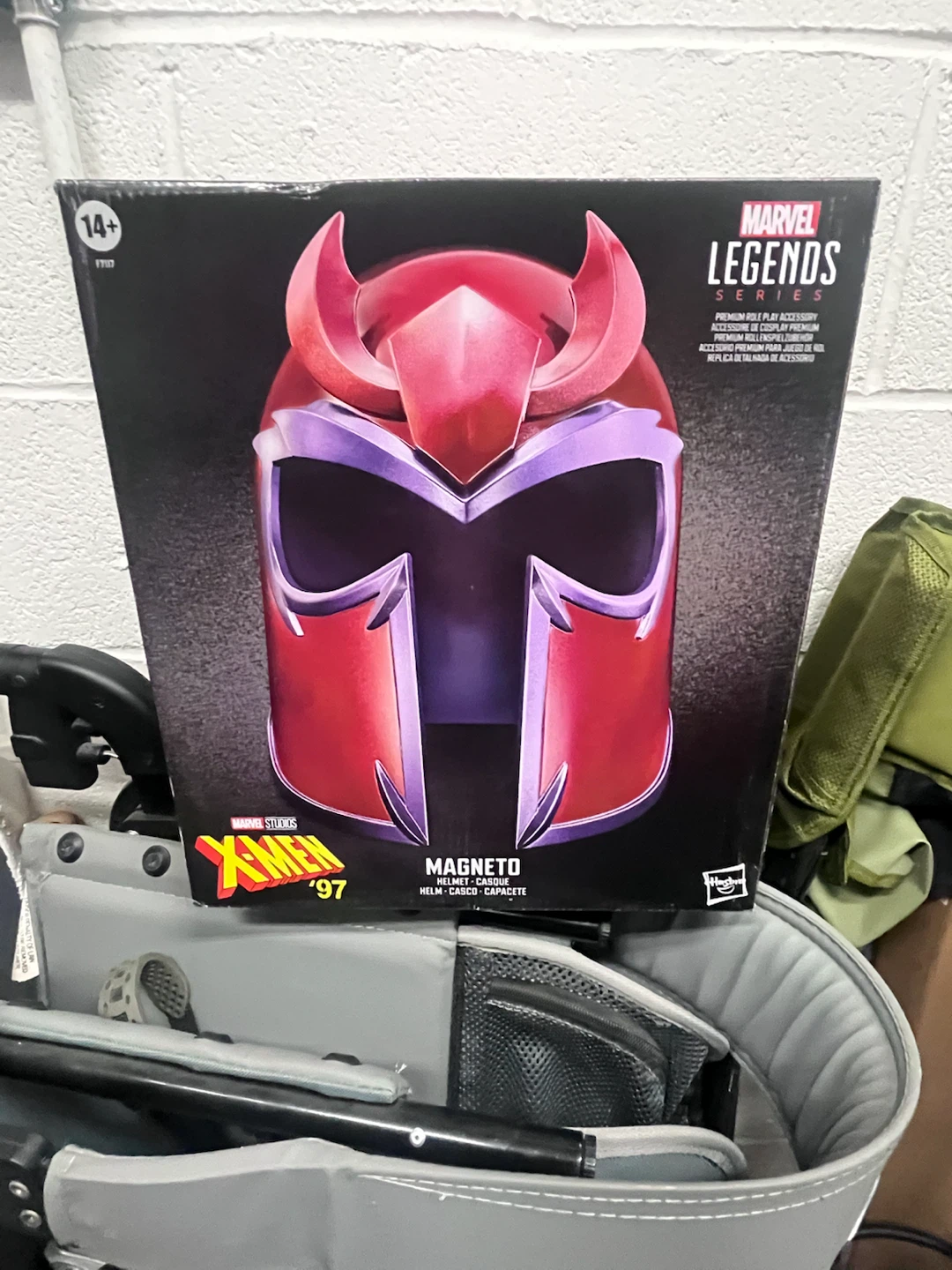 Marvel Legends Magneto Helmet X-Men '97