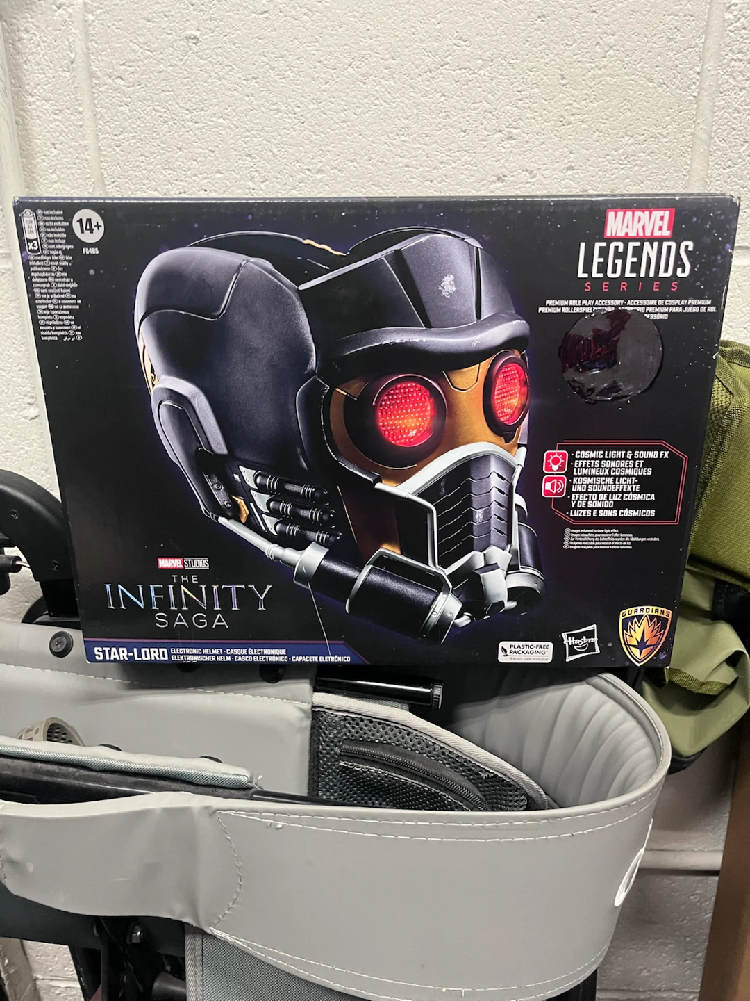 Marvel Legends Star-Lord Electronic Helmet