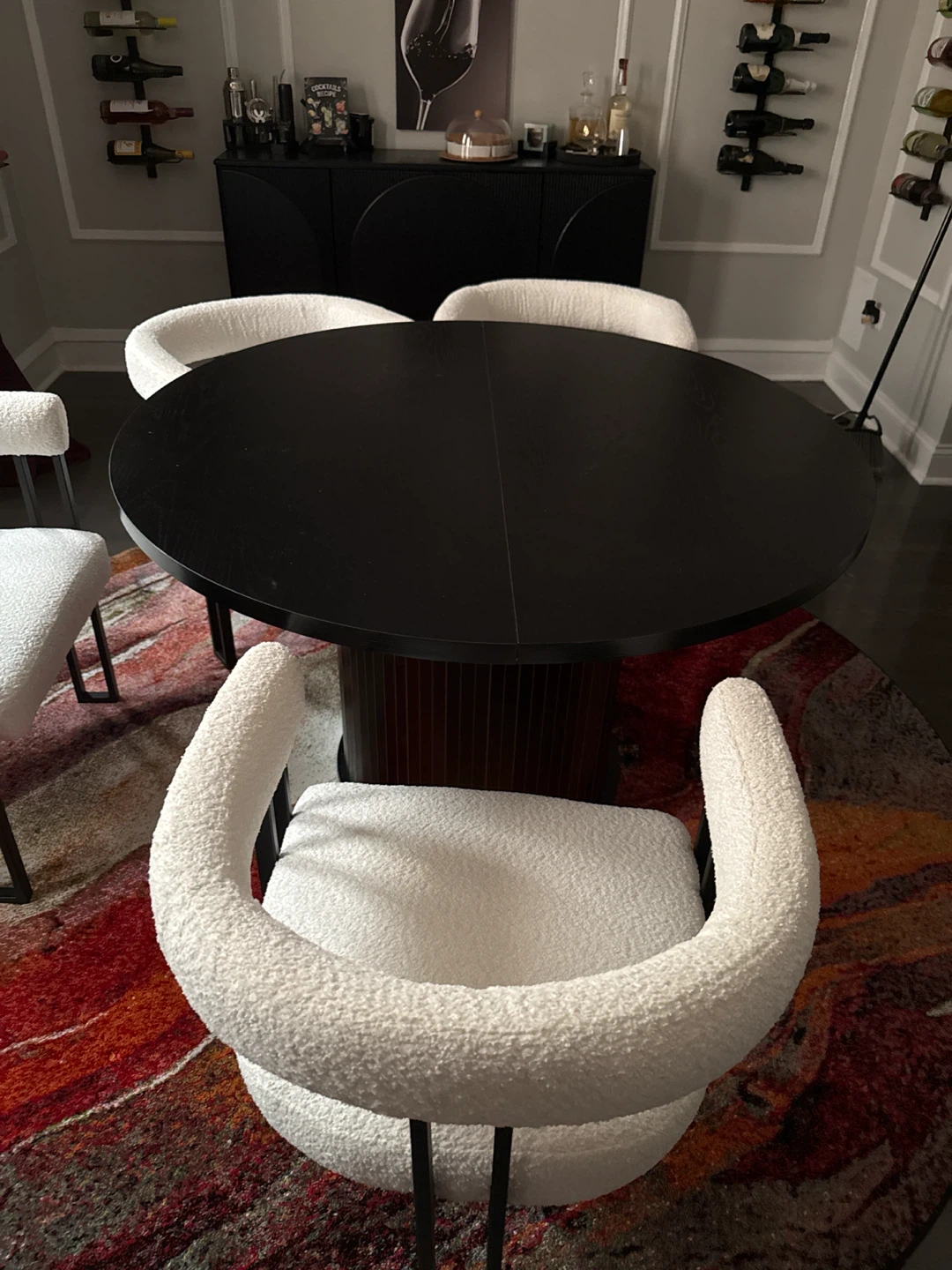 Dinning room table - photo 2