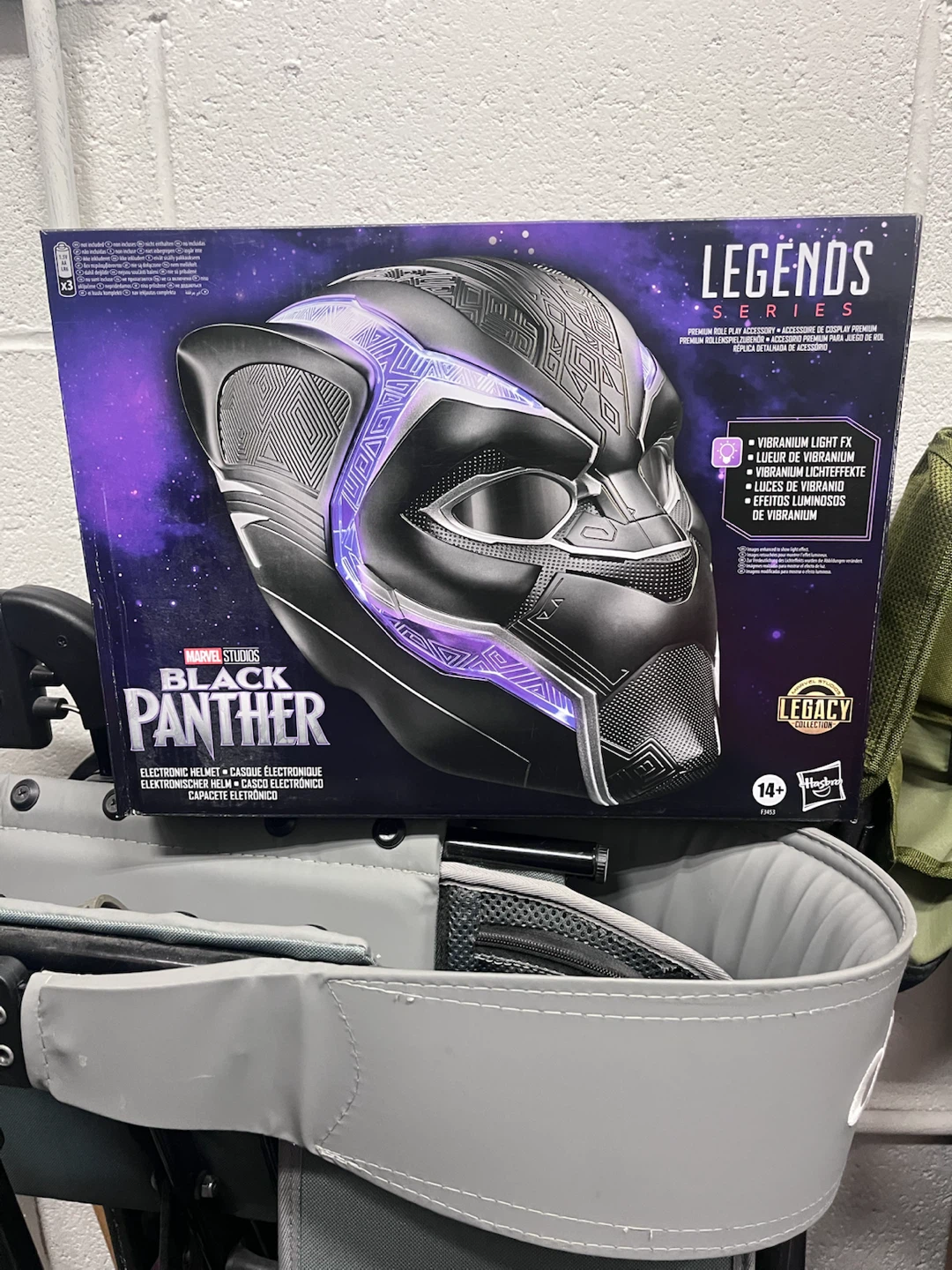 Marvel Black Panther Legends Series Electronic Helmet