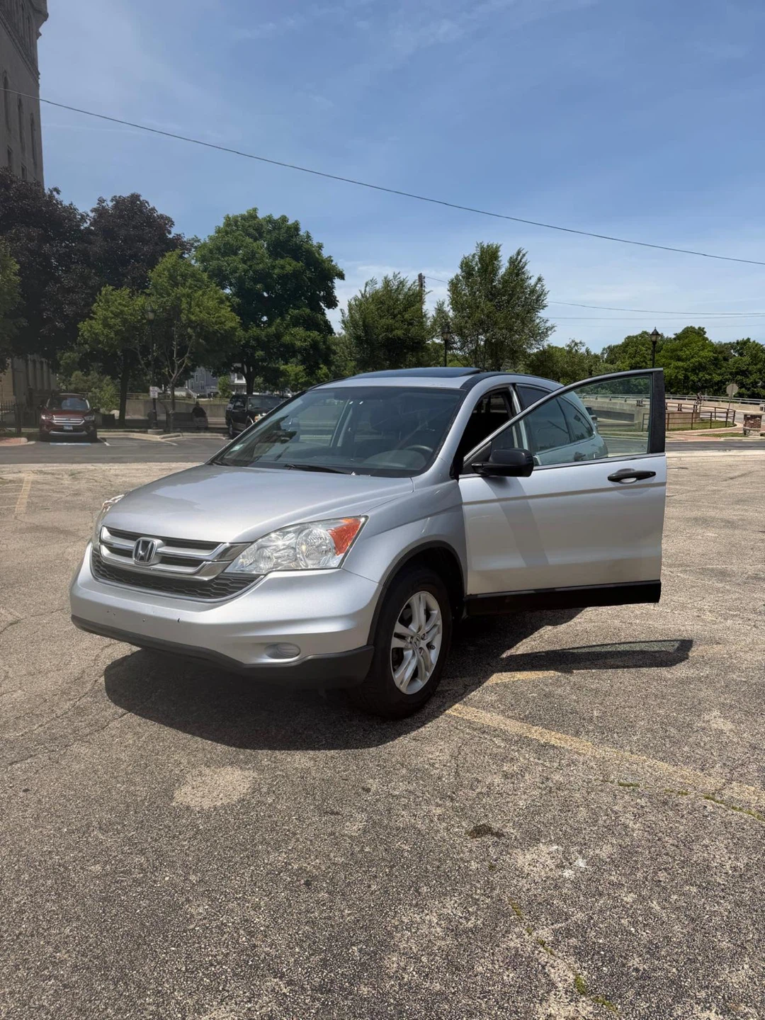Honda crv ex 2010