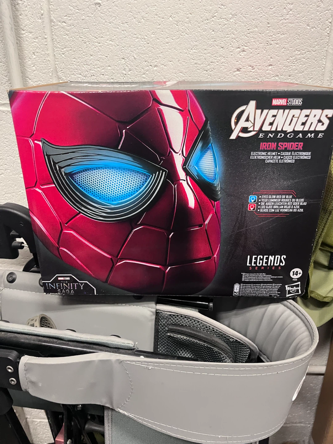 Marvel Avengers Endgame Iron Spider Electronic Helmet