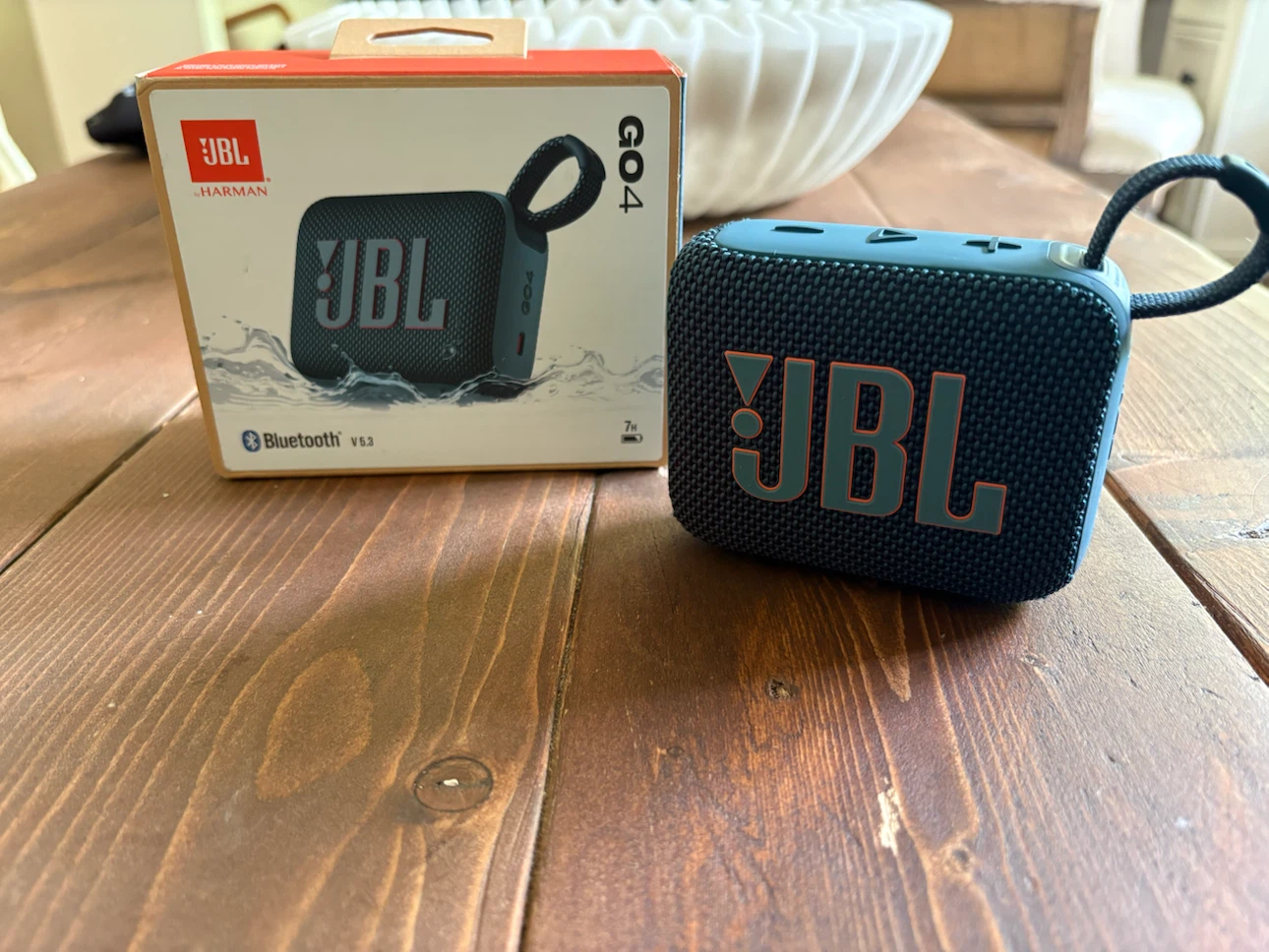 JBL GO4 Portable Bluetooth Speaker