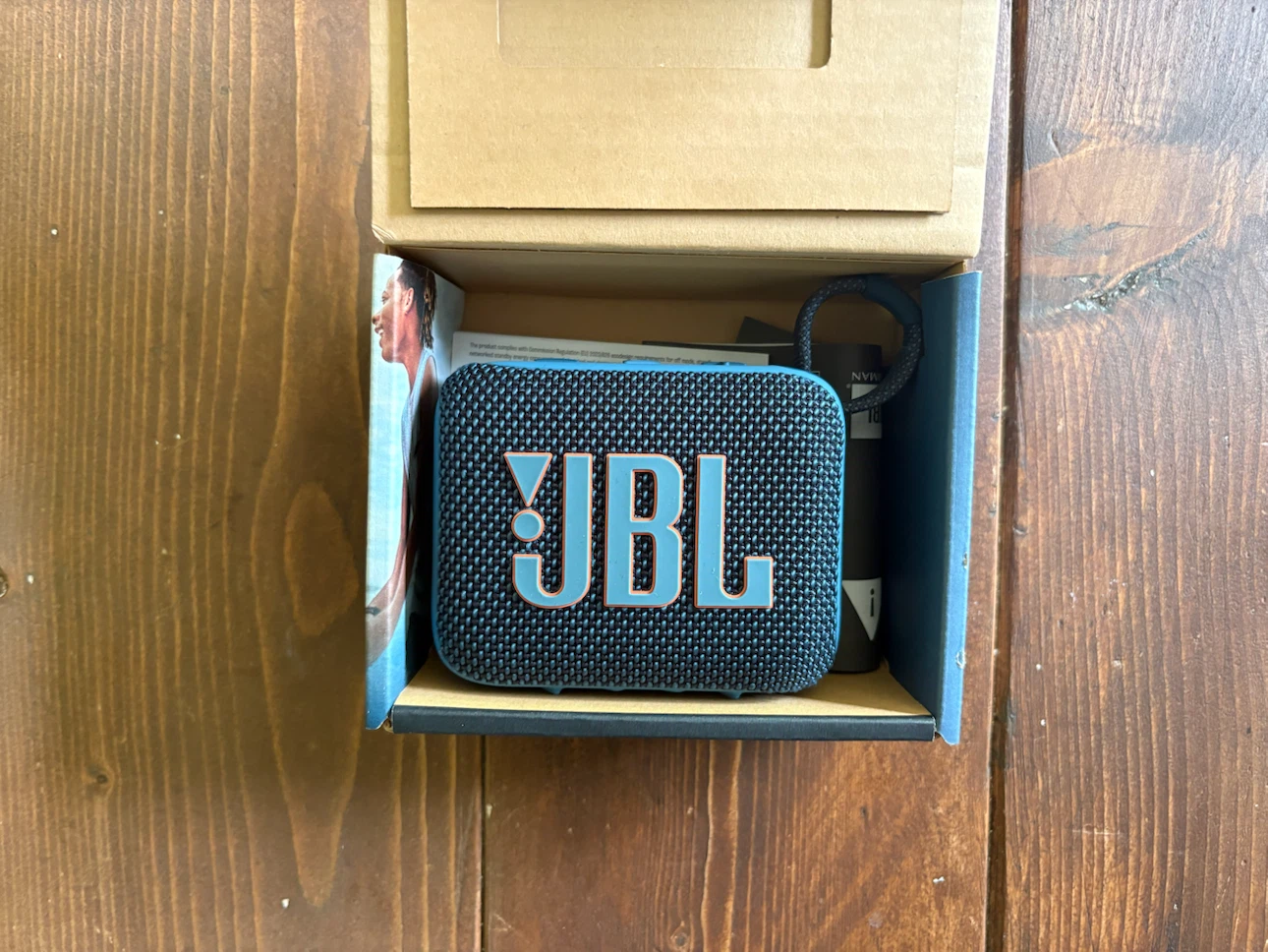 JBL GO4 Portable Bluetooth Speaker - photo 2