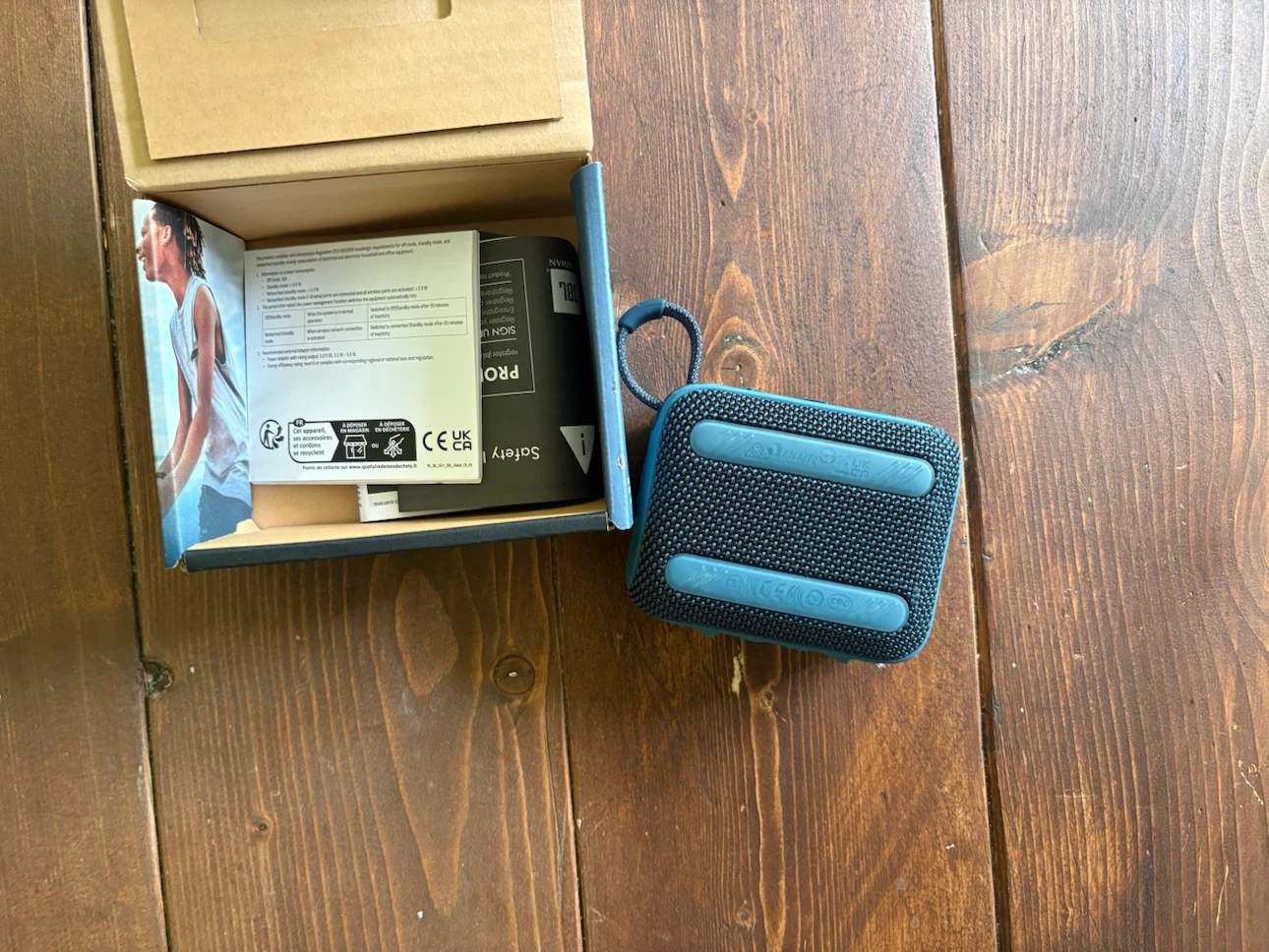 JBL GO4 Portable Bluetooth Speaker - photo 3