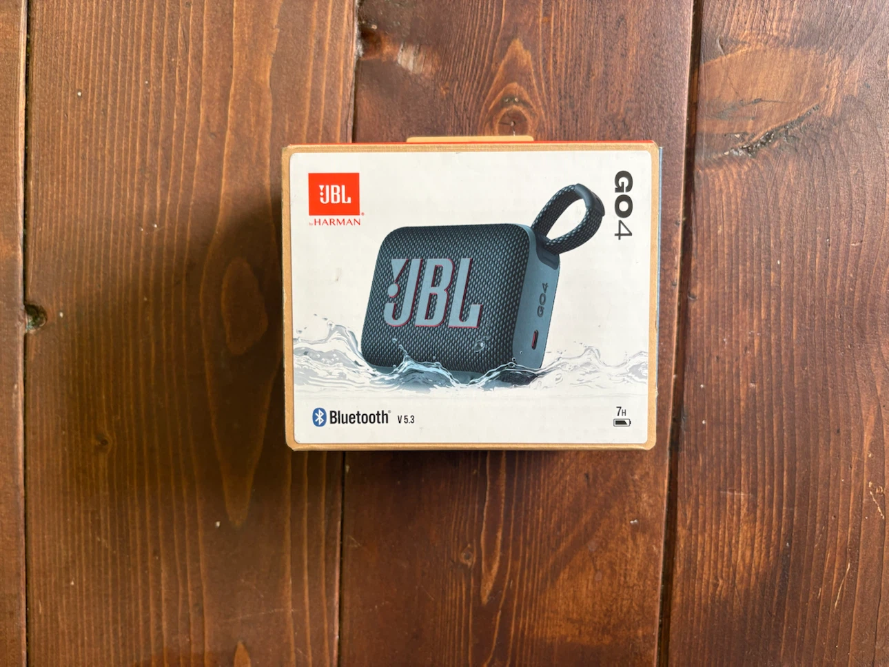 JBL GO4 Portable Bluetooth Speaker - photo 4