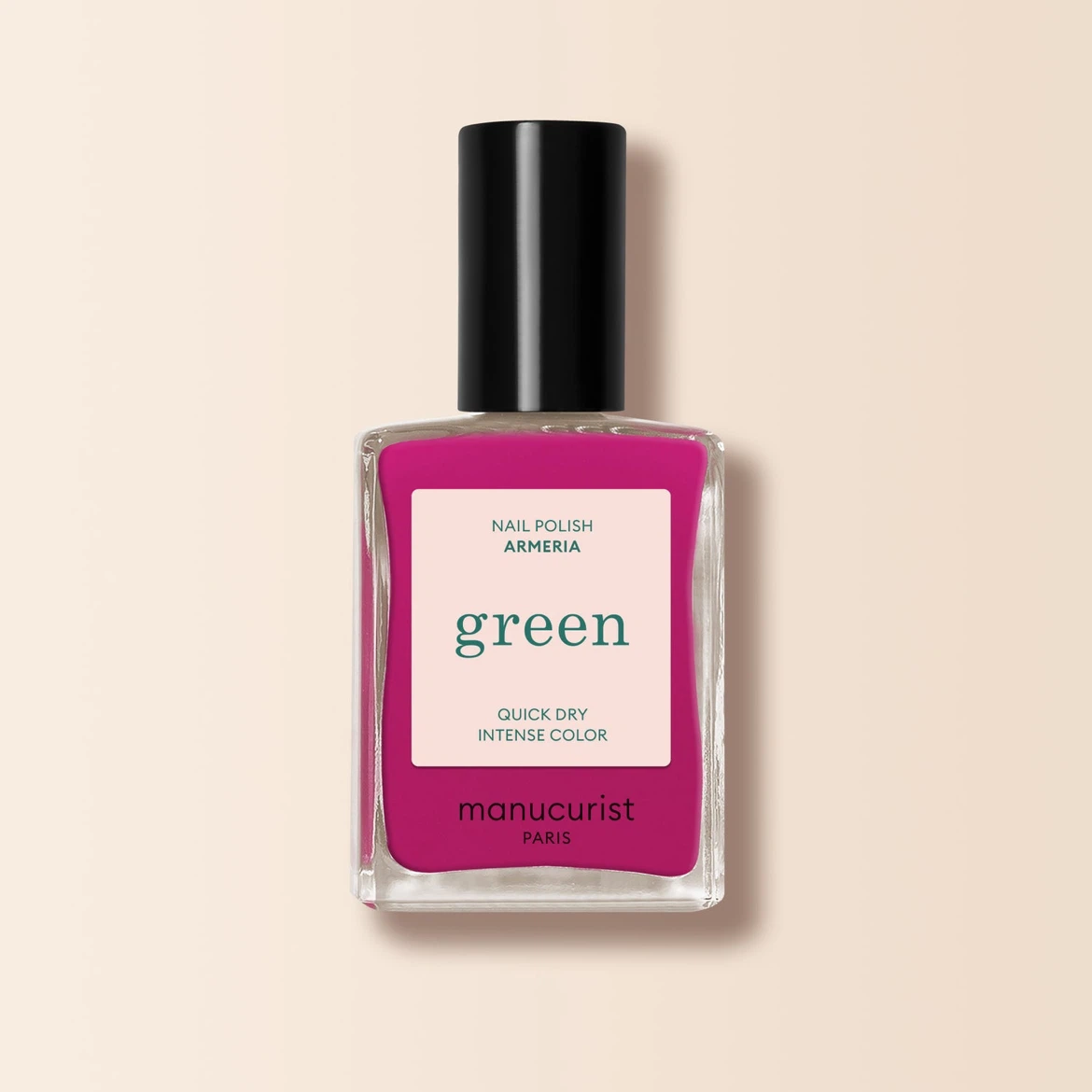 Manucurist Green Natural Nail Polish (Armeria)