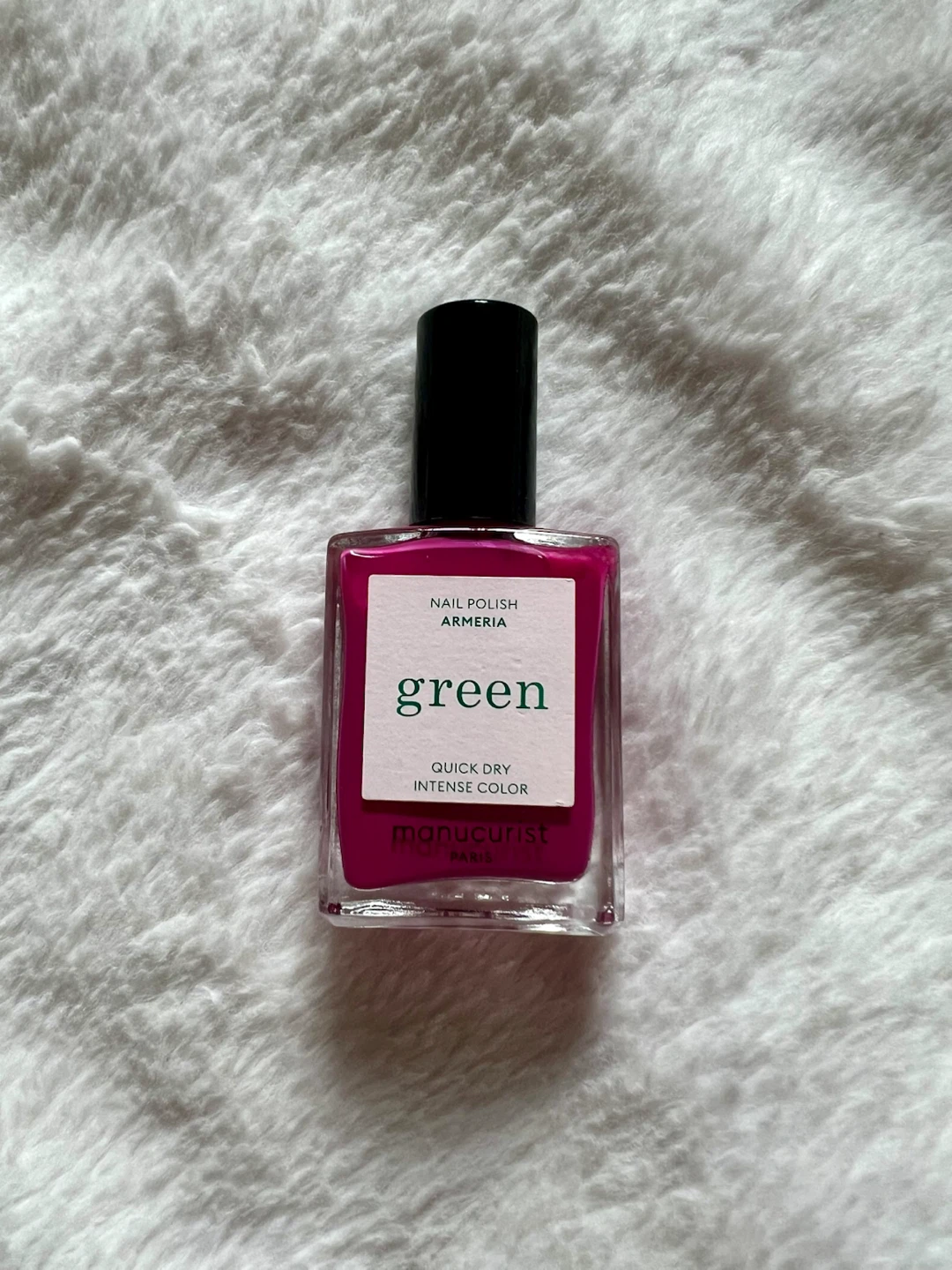 Manucurist Green Natural Nail Polish (Armeria) - photo 4