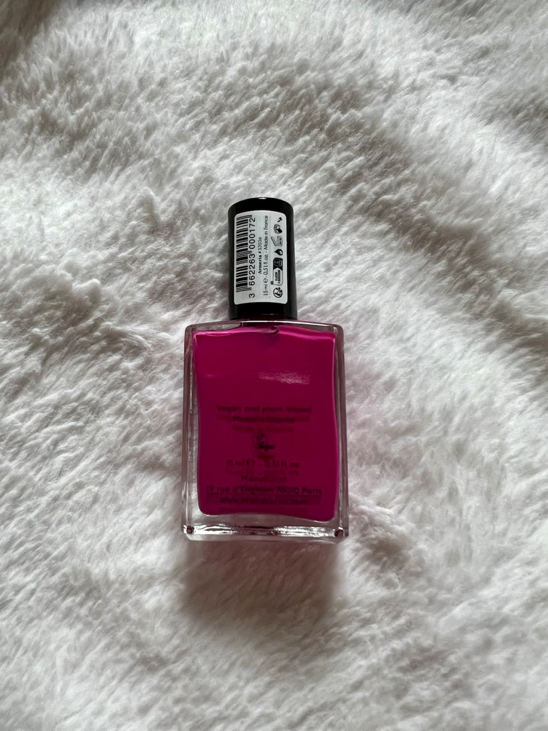 Manucurist Green Natural Nail Polish (Armeria) - photo 5