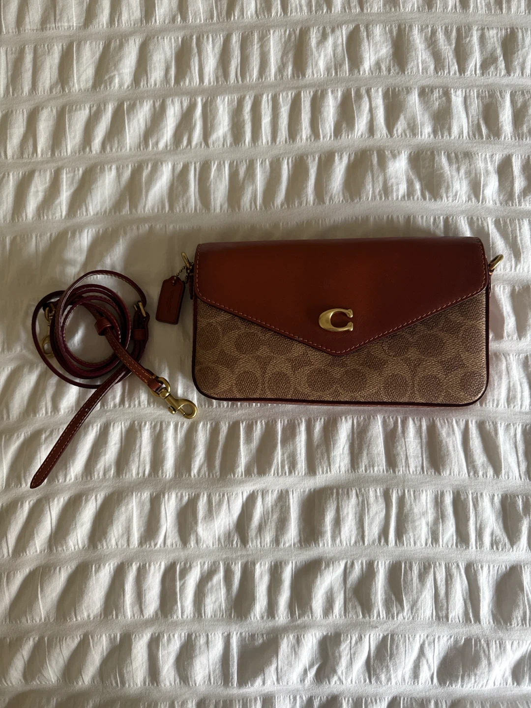 COACH Wyn Crossbody bag