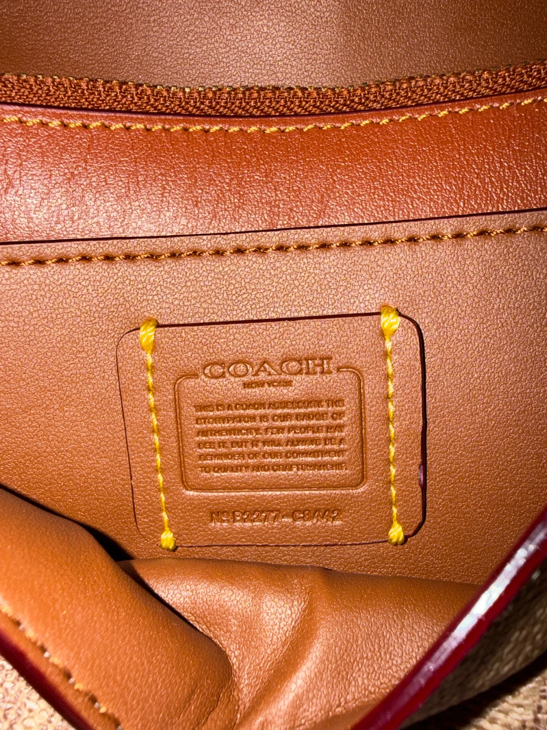 COACH Wyn Crossbody bag - photo 5