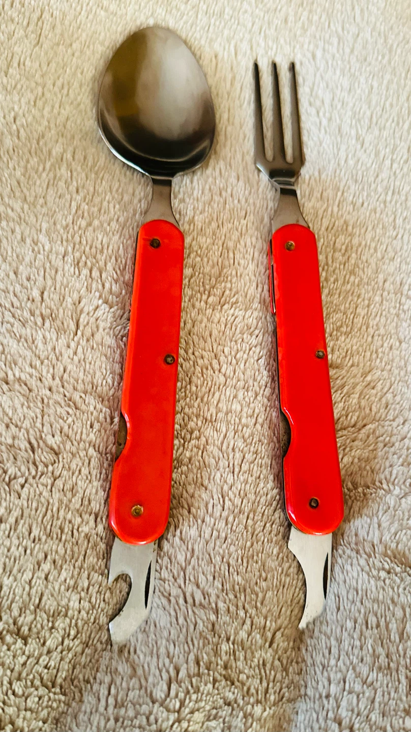 Vintage Soviet Utensil Set