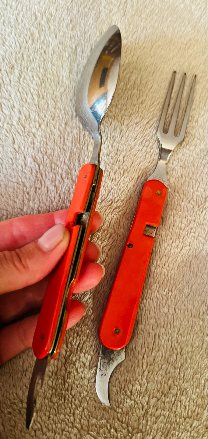 Vintage Soviet Utensil Set - photo 4