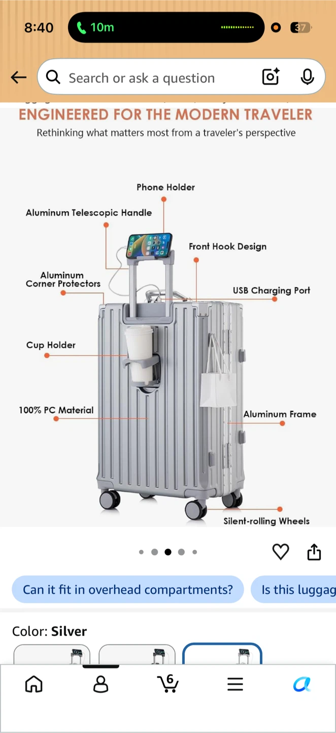 NEW HotWay 20 inch Carry on luggage - photo 5