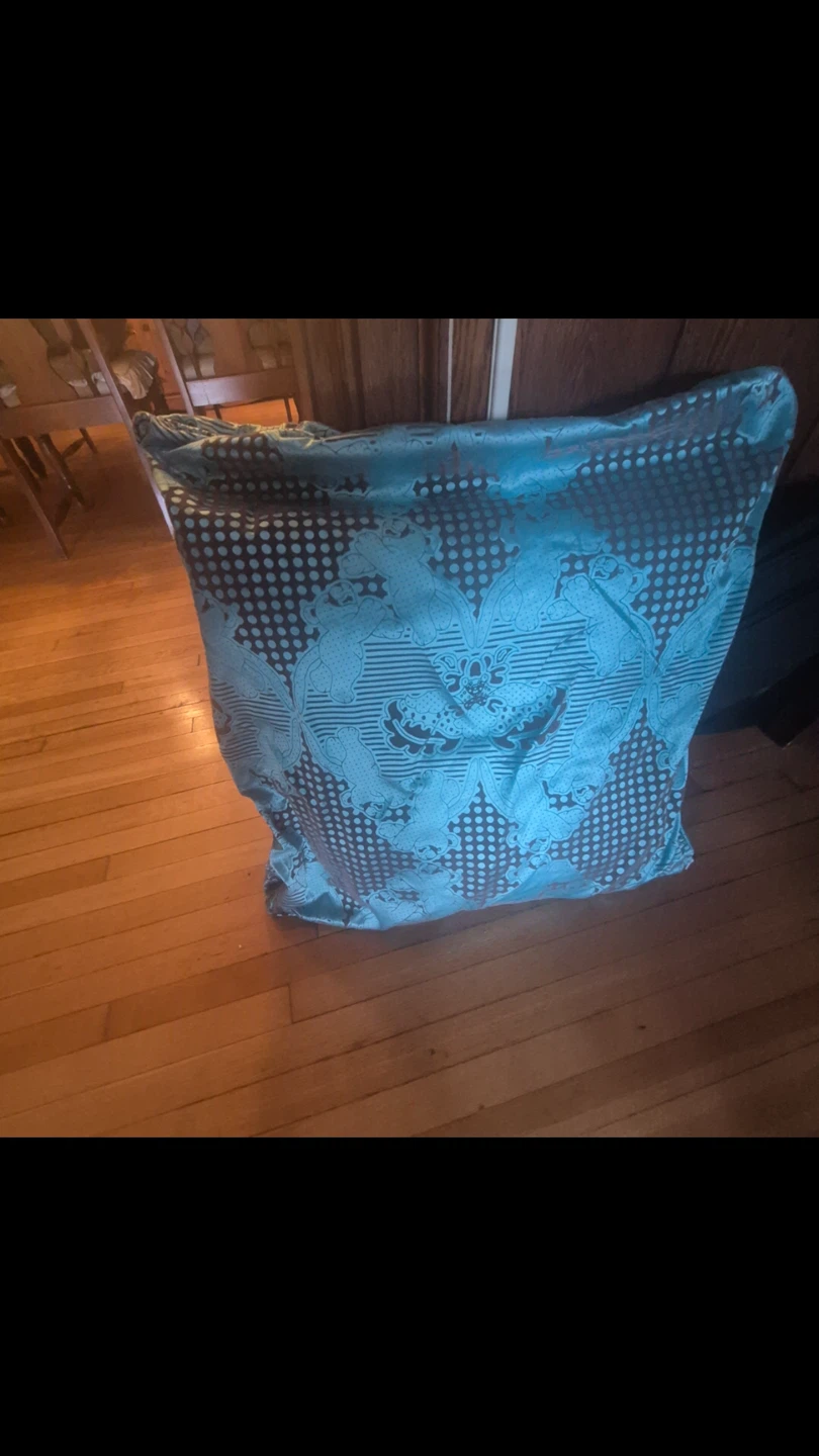 Decorative Teal Pillow