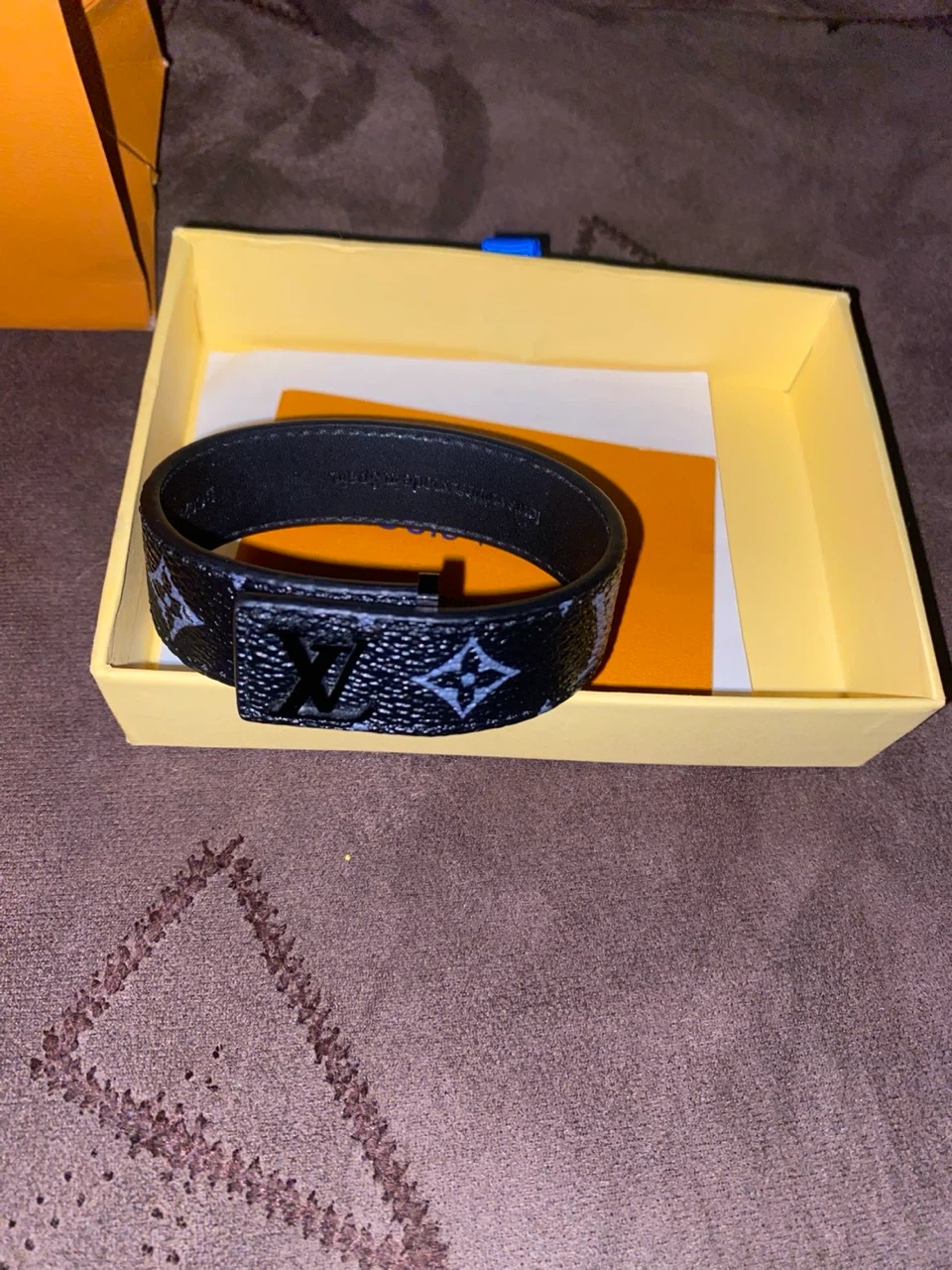 Louis Vuitton Monogram World Tour Bracelet
