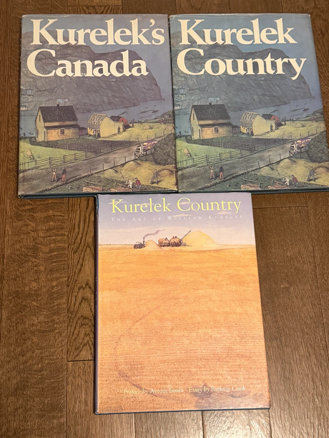 William Kurelek Art Books: Kurelek's Canada & Kurelek Country