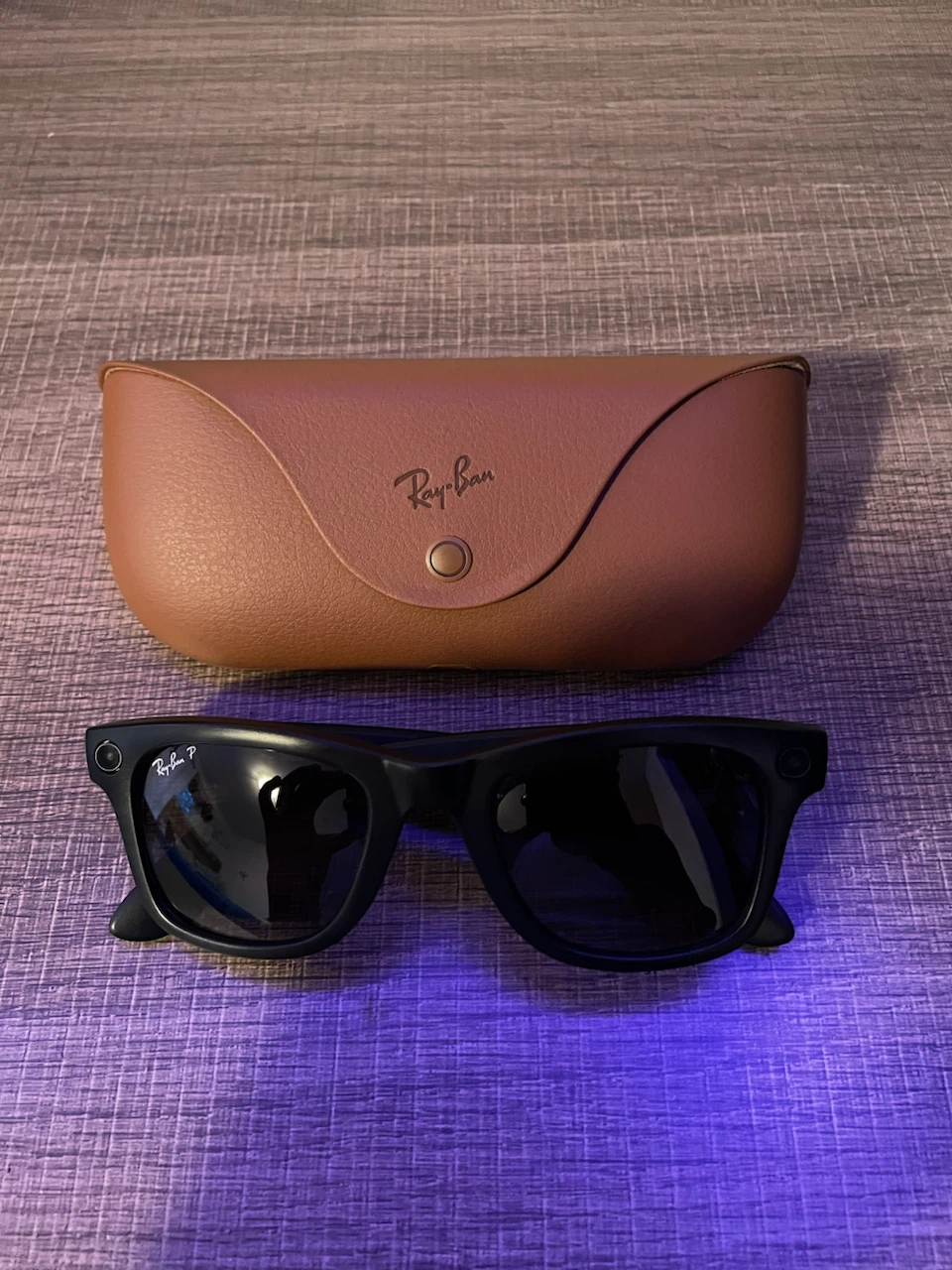 Ray-Ban Stories Wayfarer Sunglasses