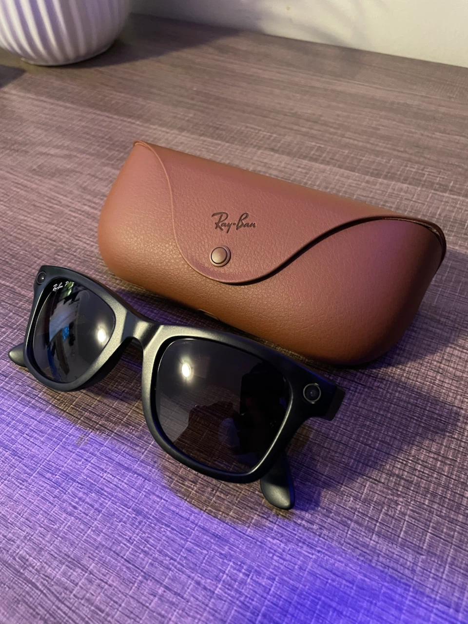 Ray-Ban Stories Wayfarer Sunglasses - photo 2