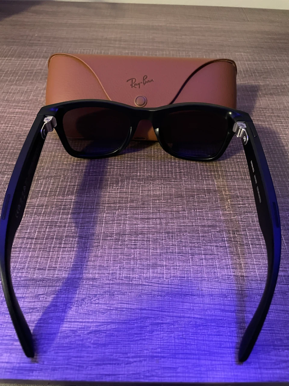 Ray-Ban Stories Wayfarer Sunglasses - photo 3