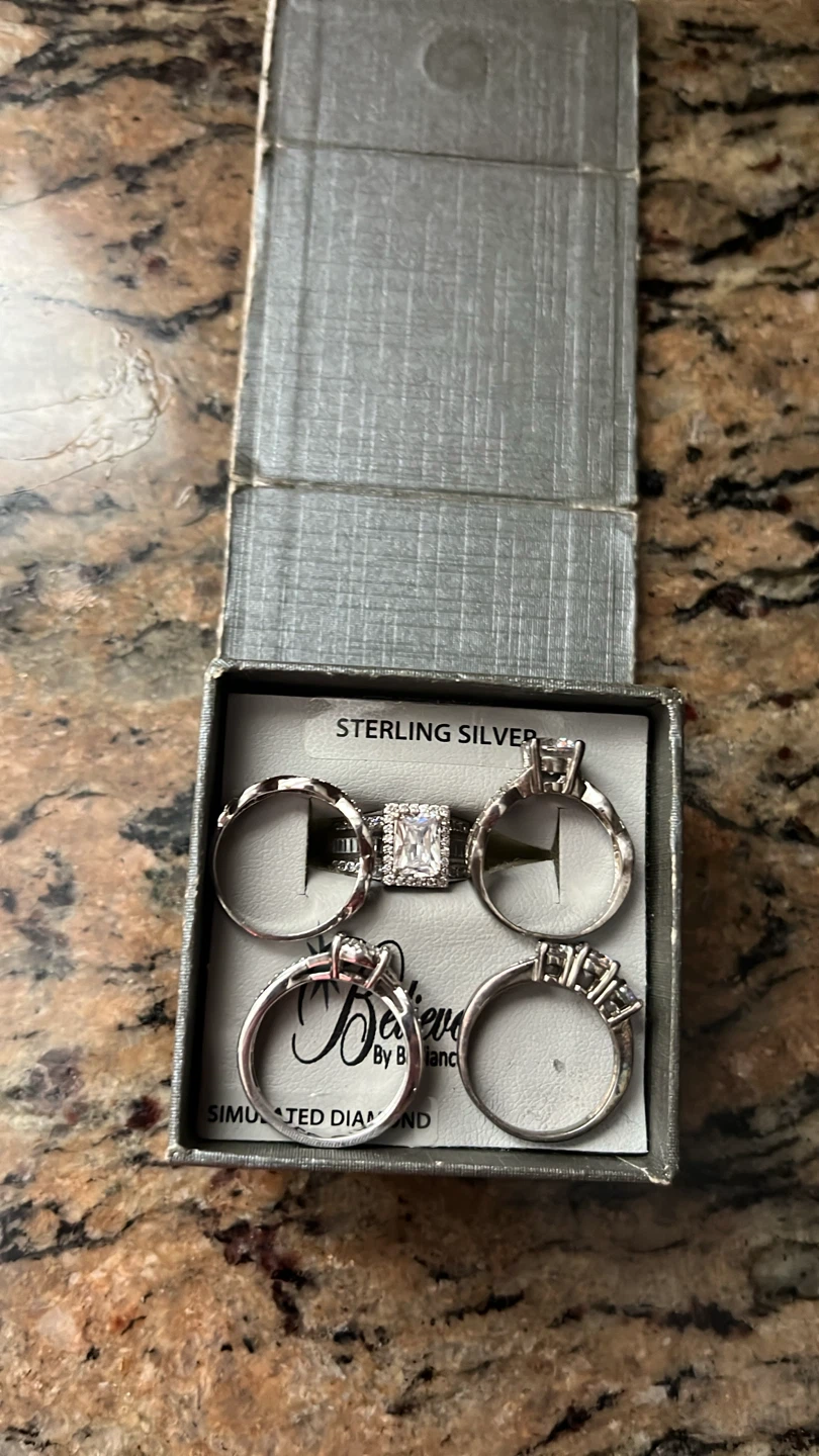 Four  Rings for Sale.