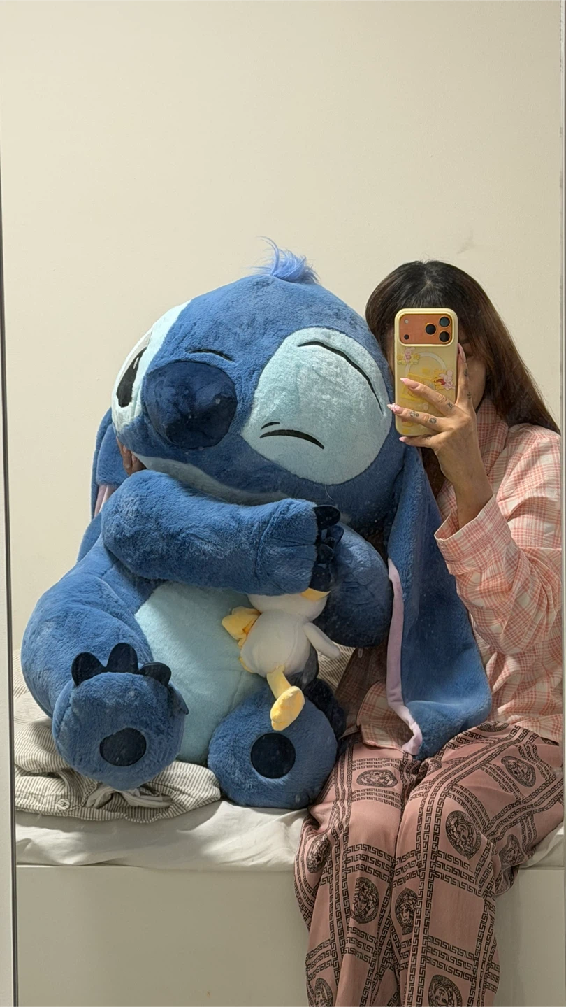 Giant Stitch Plush Toy