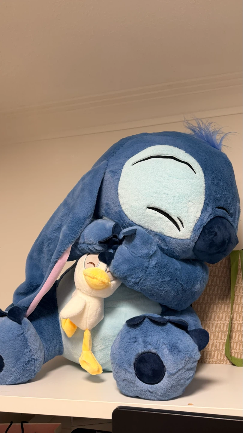 Giant Stitch Plush Toy - photo 3