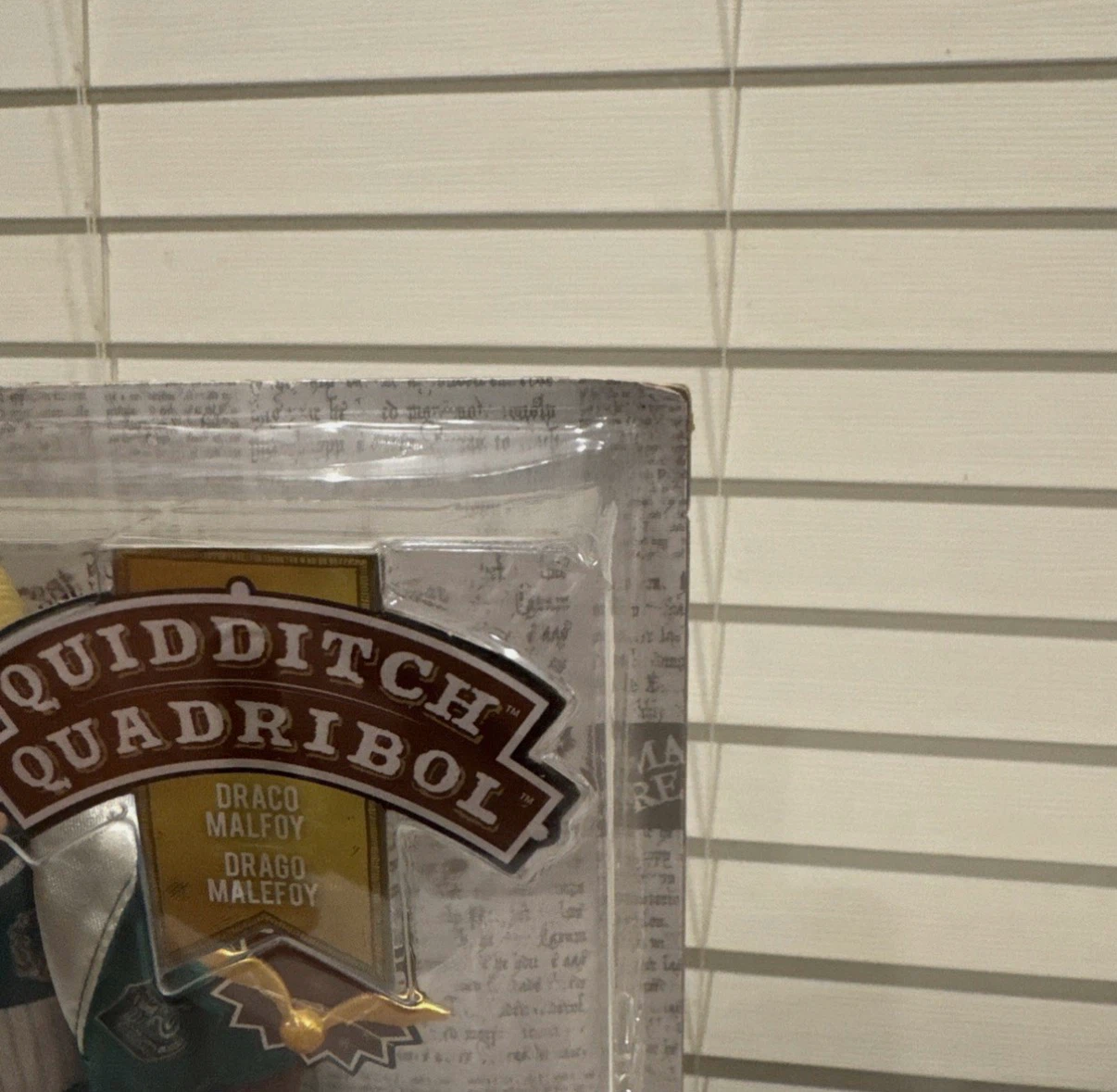 New Harry Potter Collectible Barbie: Draco Malfoy Quidditch - photo 3