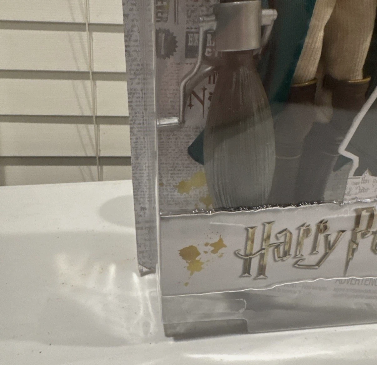 New Harry Potter Collectible Barbie: Draco Malfoy Quidditch - photo 4