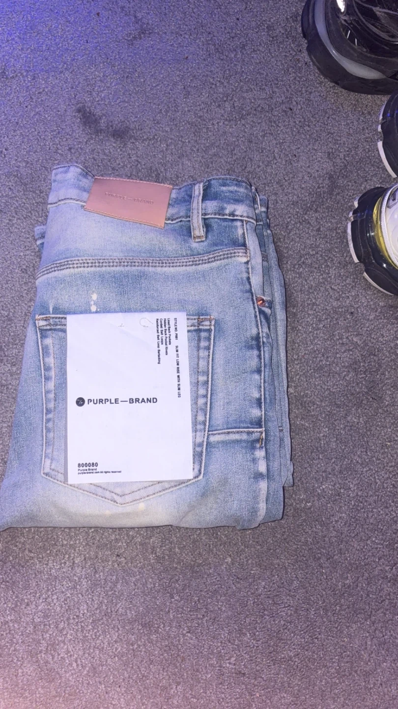 Purple Brand Jeans - Size 30