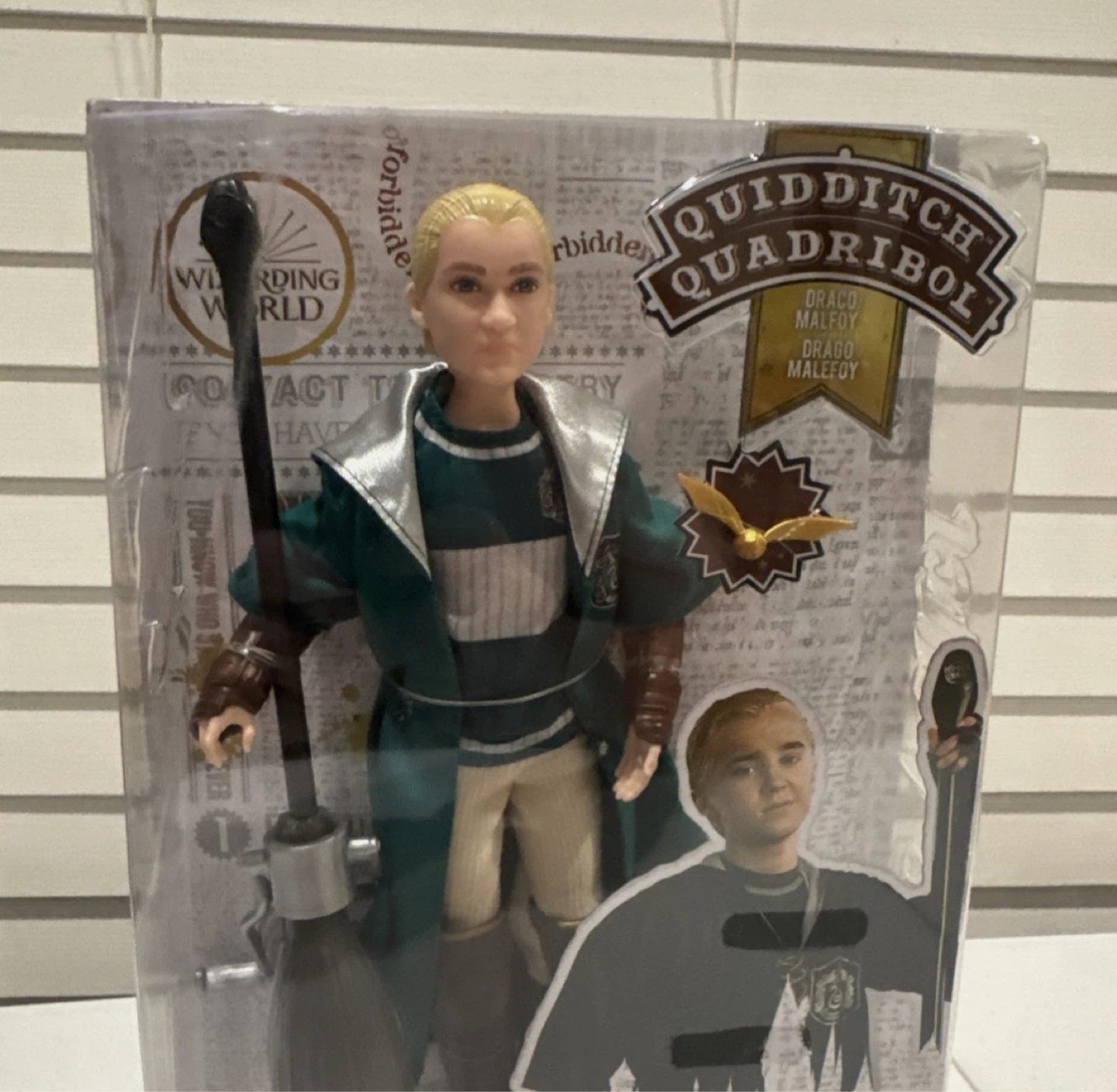 New Harry Potter Collectible Barbie: Draco Malfoy Quidditch - photo 2