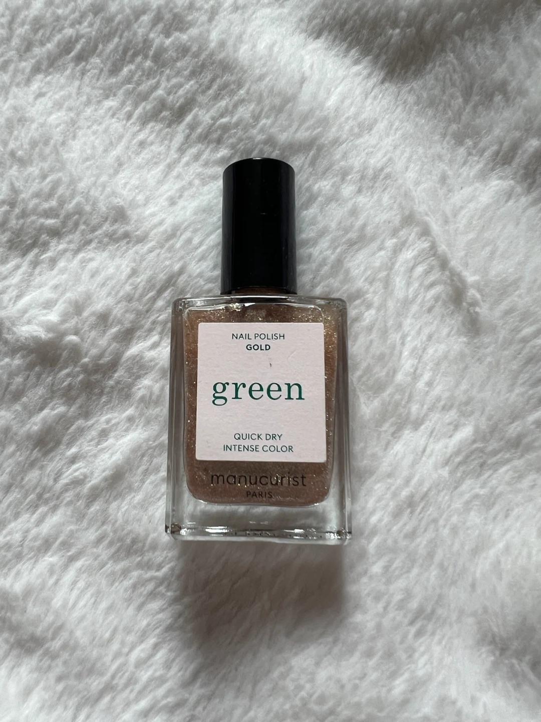 Manucurist Green Natural Nail Polish (Gold) - photo 4