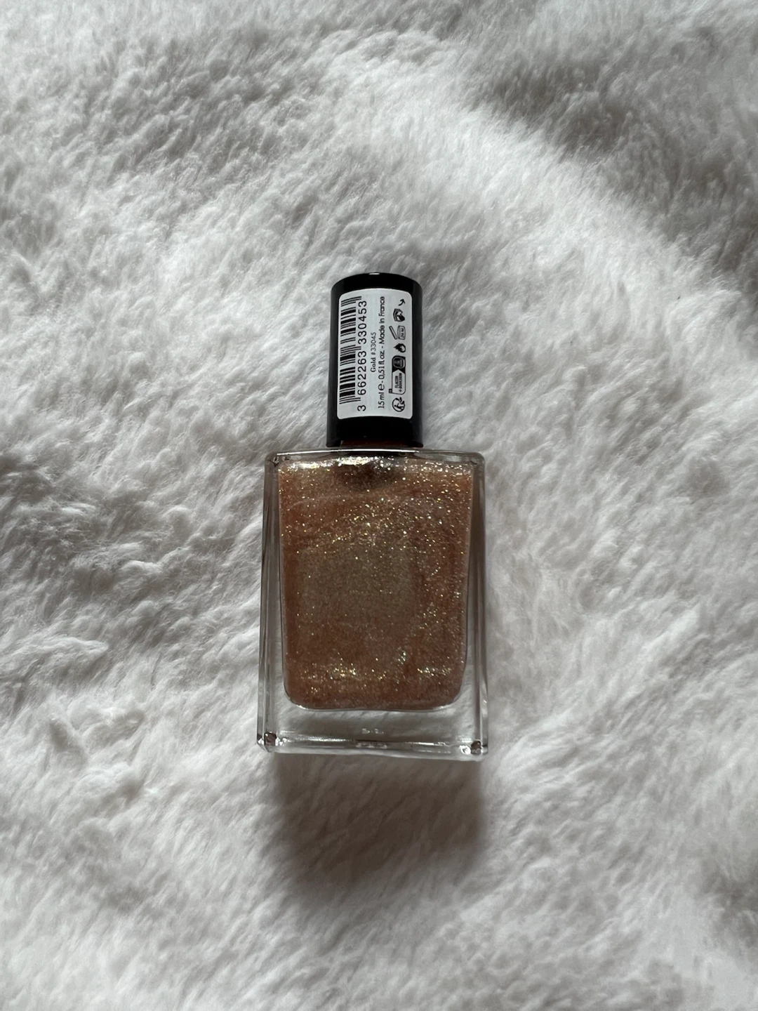 Manucurist Green Natural Nail Polish (Gold) - photo 5