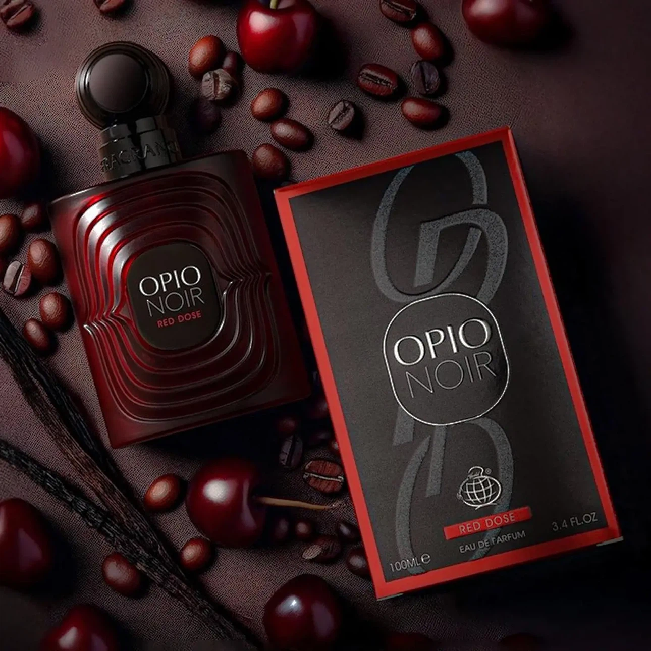Opio Noir Red Dose Eau de Parfum for Women - photo 2