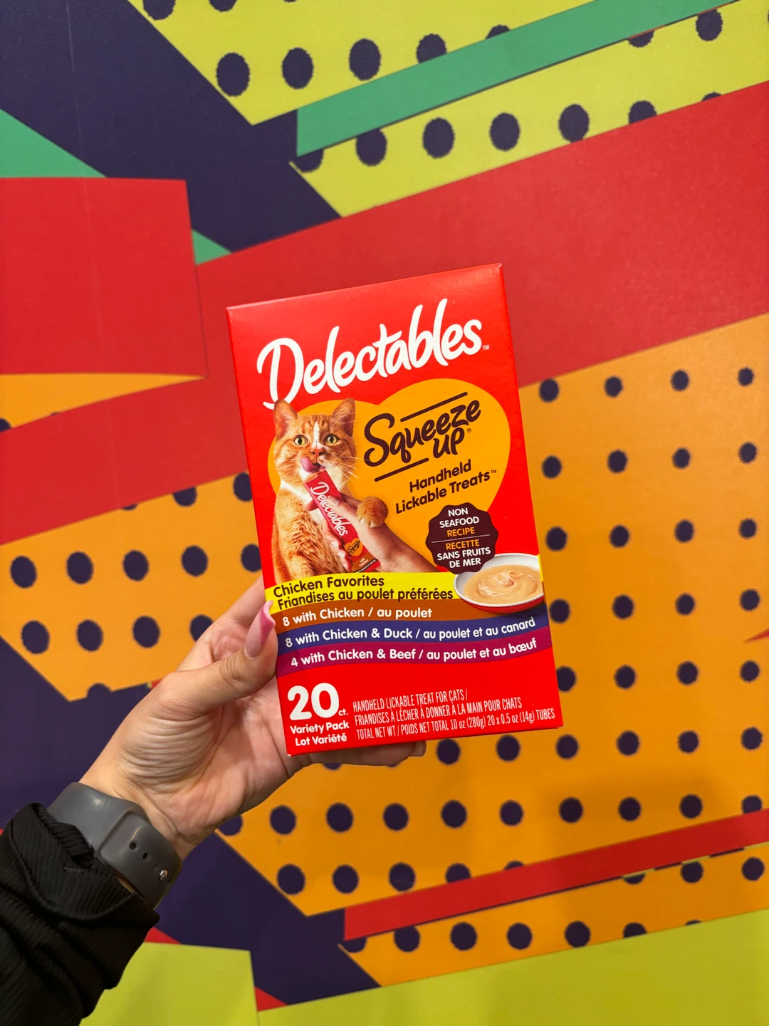 Brand new cat treats
