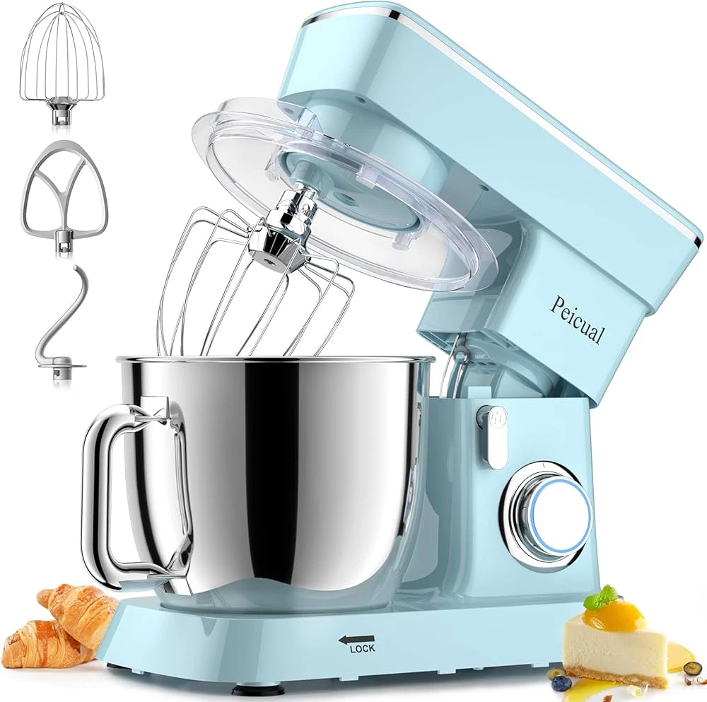 Peicual Stand Mixer SM-1532P Light Blue - photo 2