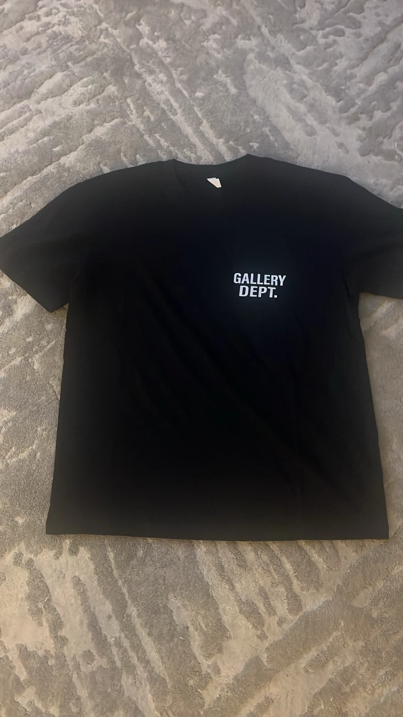 GALLERY DEPT. Black T-Shirt - photo 2