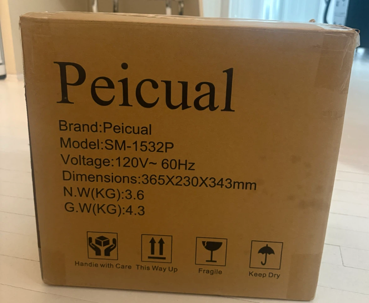 Peicual Stand Mixer SM-1532P Light Blue - photo 4