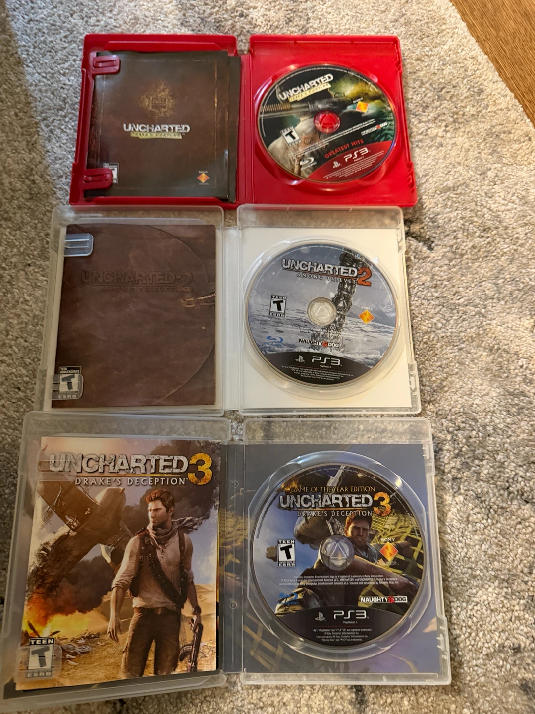 Uncharted PlayStation 3 Games - photo 3