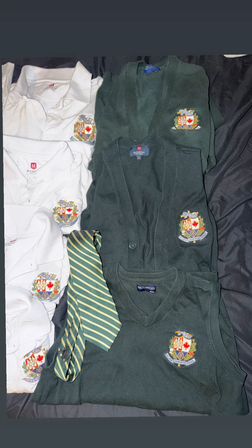 Chaminade high school uniform - photo 3