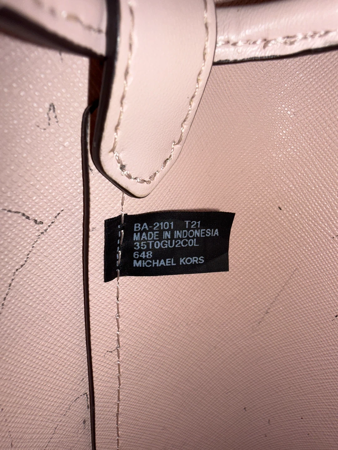 Micheal Kors Suri small bucket bag - photo 3