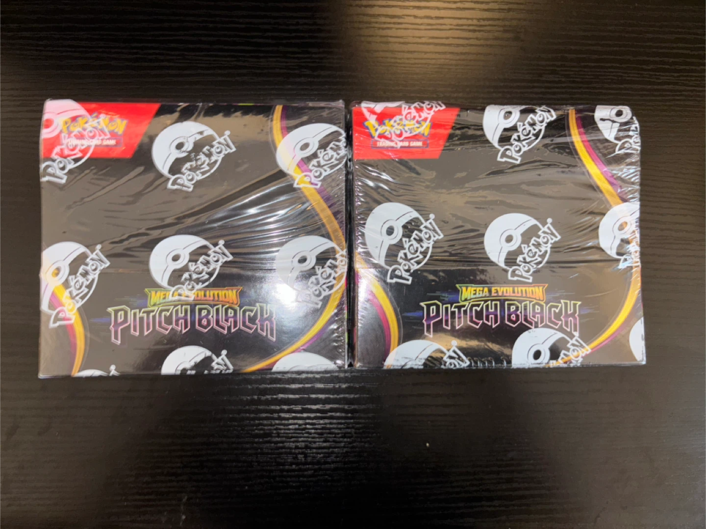Pokemon Pitch Black Booster Box