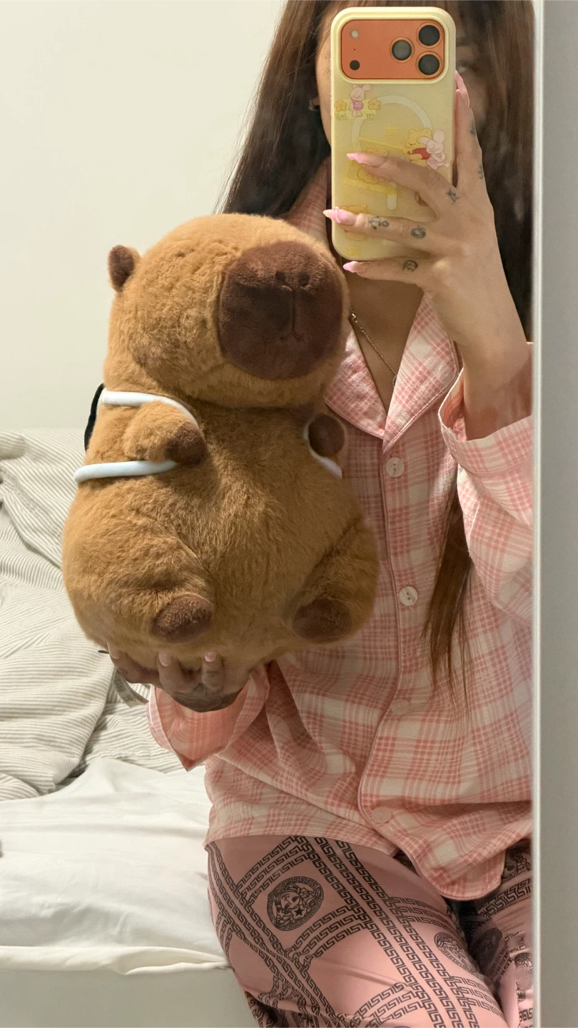Plush Capybara Stuffed Animal
