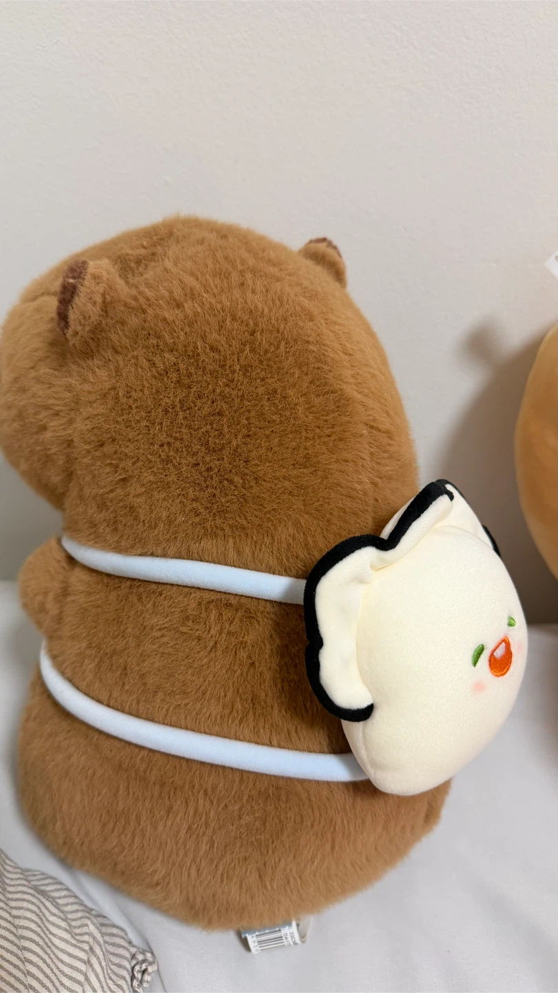 Plush Capybara Stuffed Animal - photo 2
