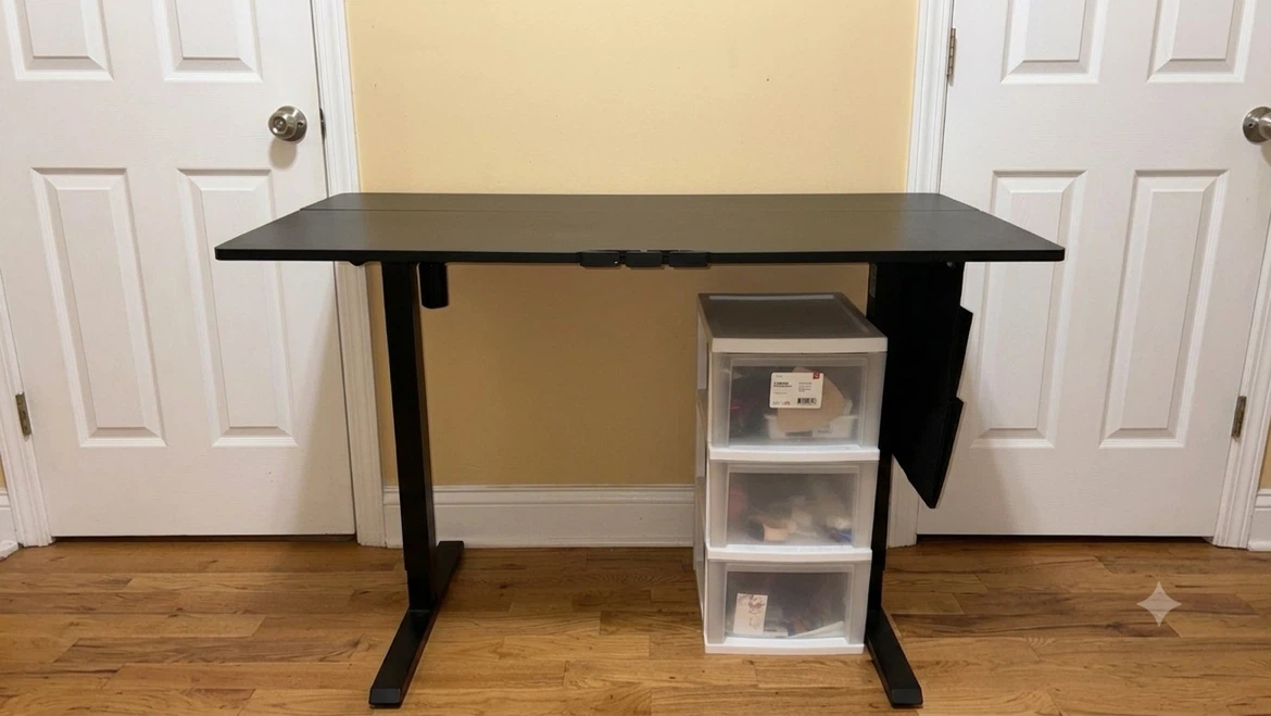 Black Standing Desk