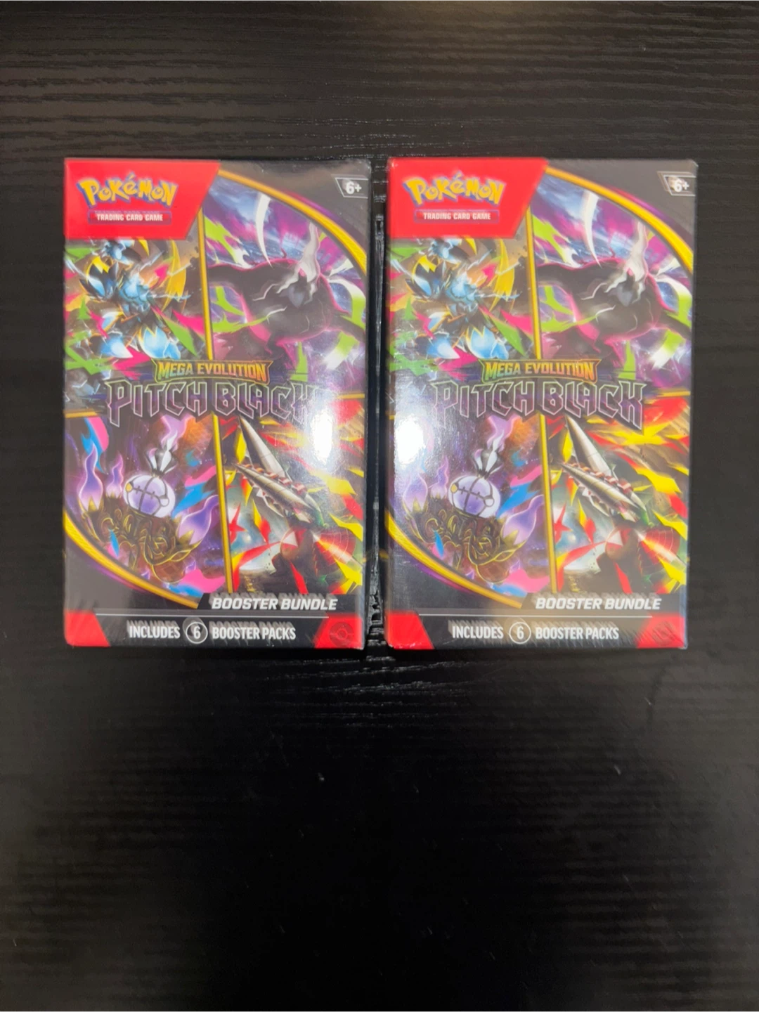 Pokemon Pitch Black Booster Bundle