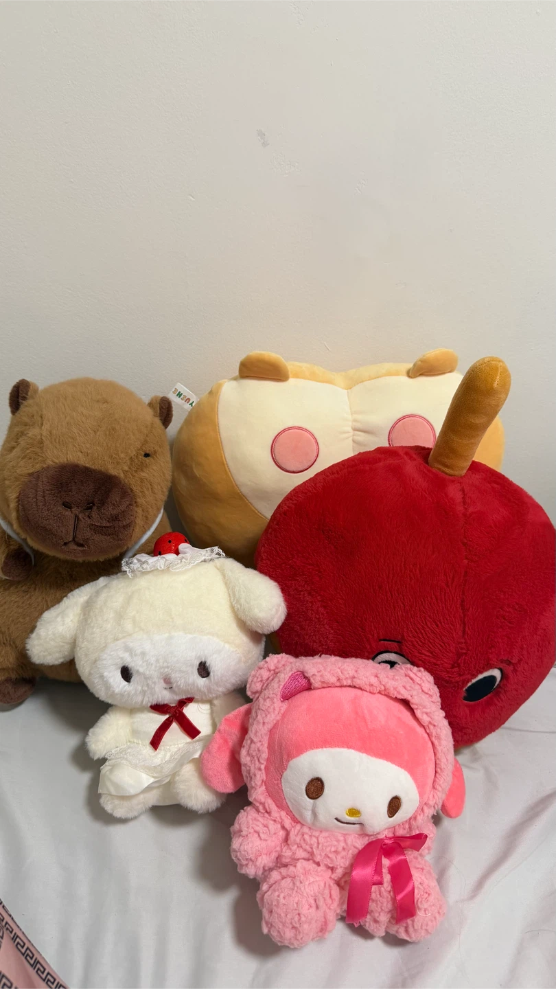 Assorted Sanrio and BT21 Plush Toys - photo 4