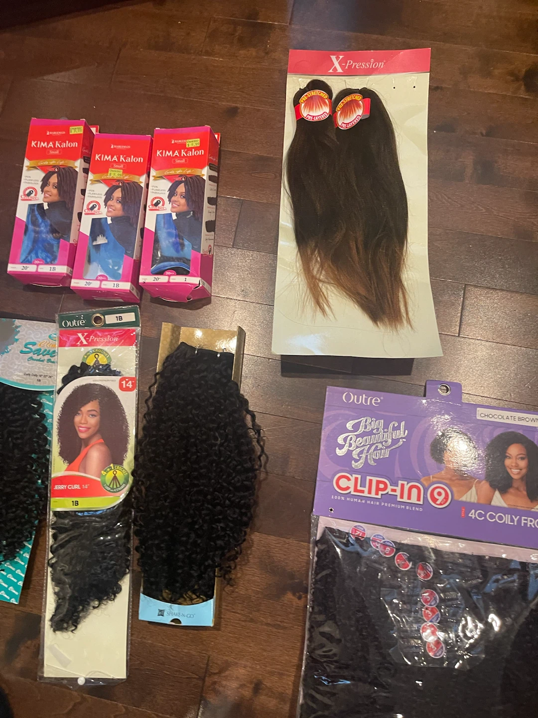 Hair accessories
