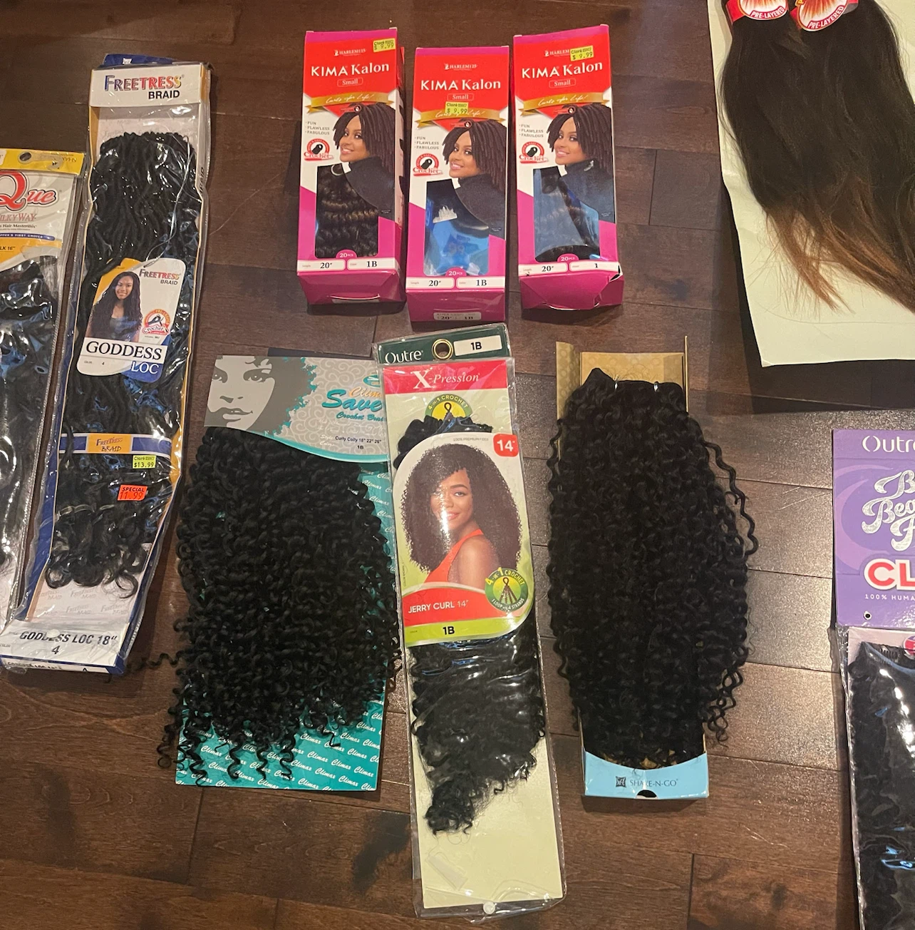 Hair accessories - photo 2